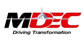 MDEC logo