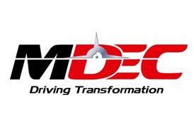 MDEC logo