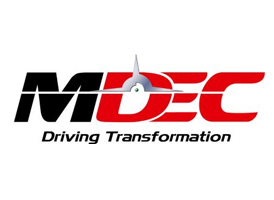 MDEC logo