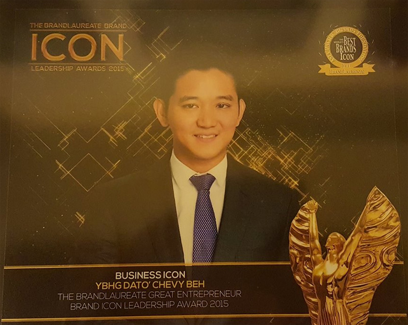 BookDoc Founder received The Brandlaureate Great Entrepreneur Brand ICON Leadership Award 2015