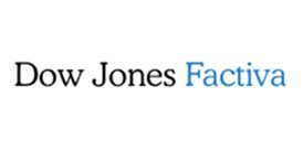 Dow Jones Factiva logo