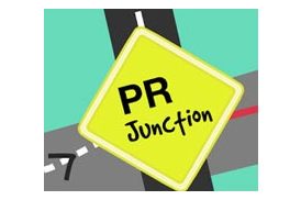 PR Junction Blogspot logo