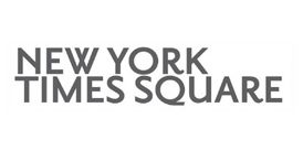 New york times square logo