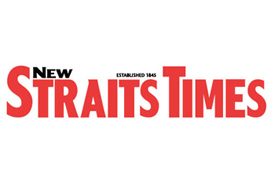 news straits times logo