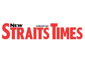 news straits times logo