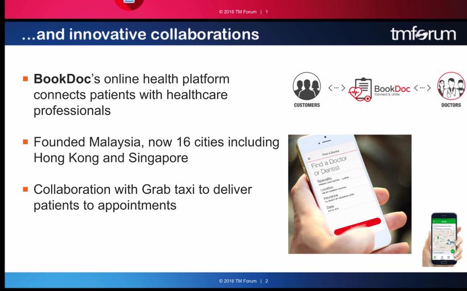BookDoc was highlighted in TM Forum - Smart Health Forum