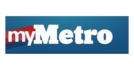 my metro logo