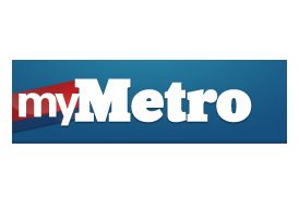 my metro logo