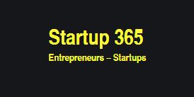 Startup 365 logo