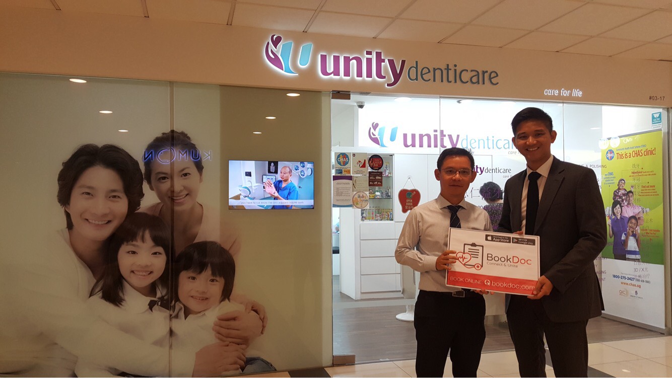 Unity Denticare Joining BookDoc Platform