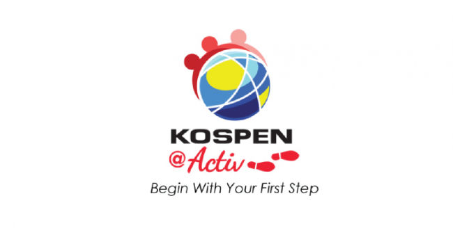 Kospen @ Activ Logo