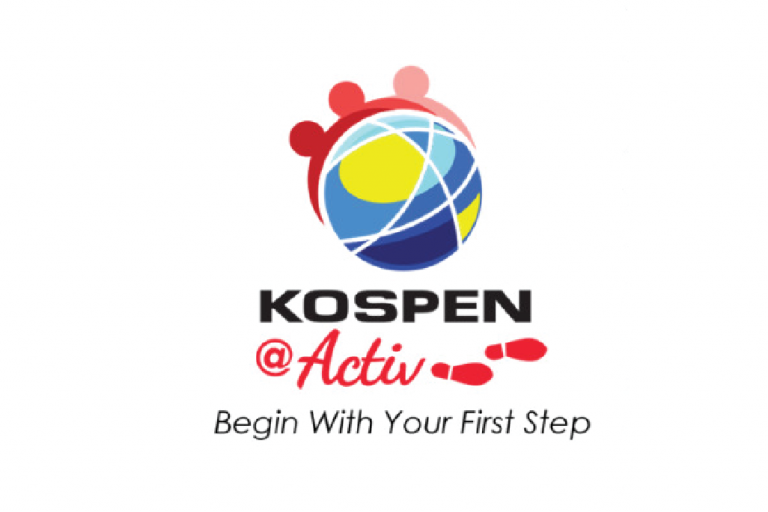 Kospen @ Activ Logo