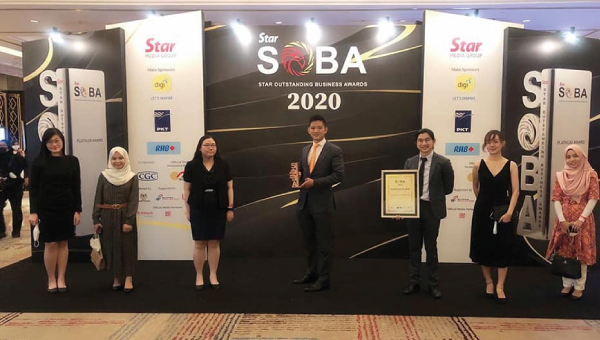 BookDoc wins Star Outstanding Business award for Best in CSR Meritorious Achievement