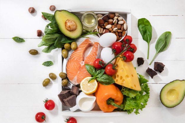 ketogenic-low-carbs-diet-food-selection-white-wall_155003-27734