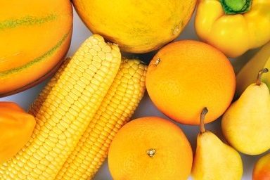 yellow-fruit-vegetables-background-260nw-331721216