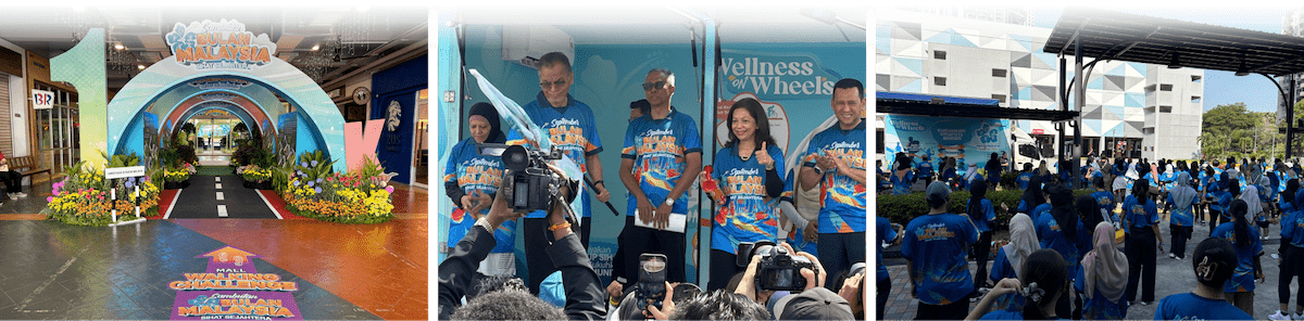 AEON Mall Walking Challenge